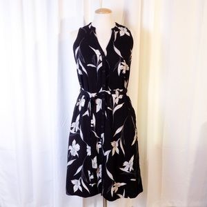 a.new day floral button-down dress